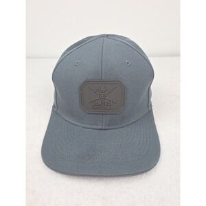 Samurai Tactical Patch Logo Snapback Torb Blue Hat‎ Cap Ishida OSFA